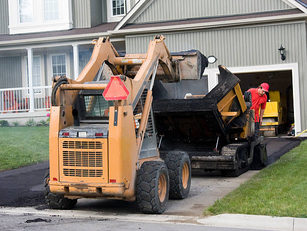 Budget-friendly driveway pavers